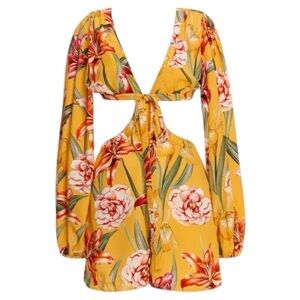 NWT | Agua Bendita Romper Breeze